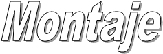 Montaje
